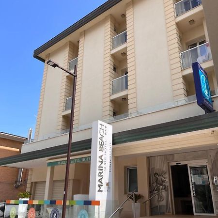 Marina Beach Aparthotel Rimini Exteriér fotografie