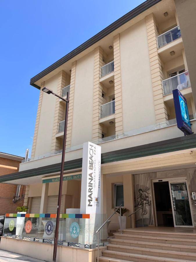 Marina Beach Aparthotel Rimini Exteriér fotografie