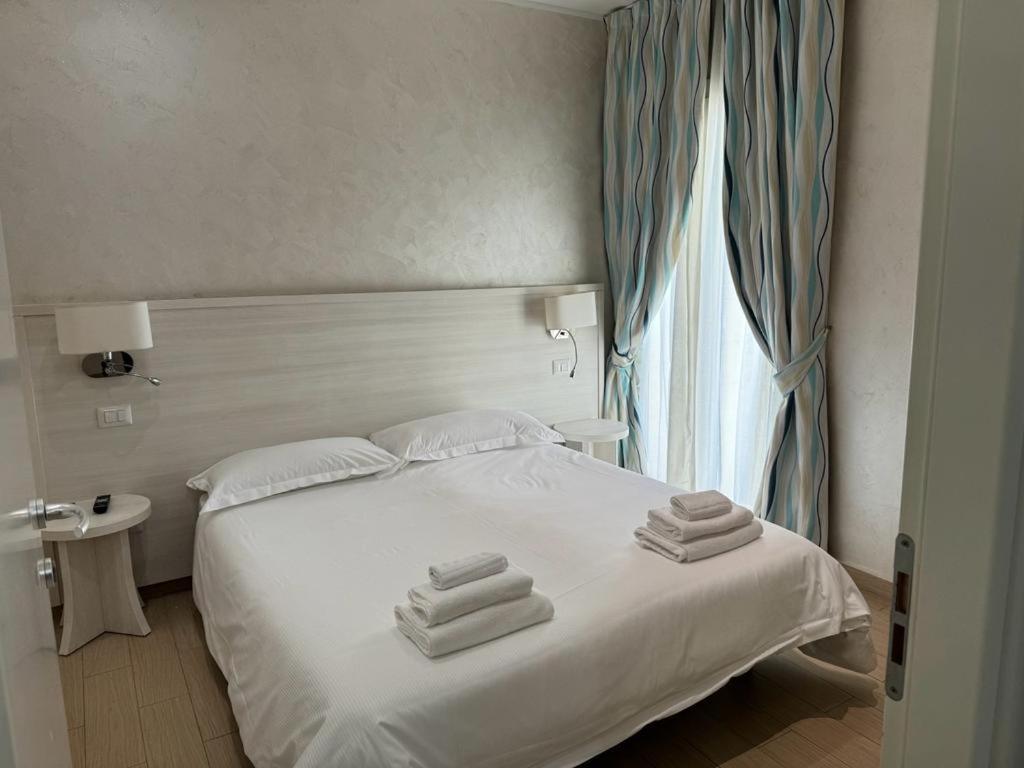 Marina Beach Aparthotel Rimini Exteriér fotografie