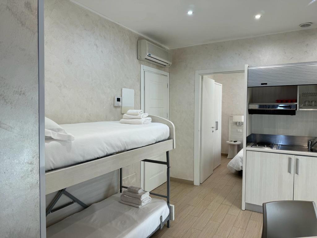 Marina Beach Aparthotel Rimini Exteriér fotografie