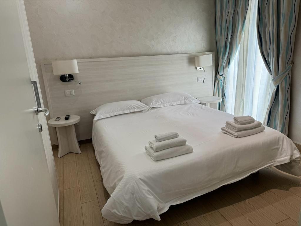 Marina Beach Aparthotel Rimini Exteriér fotografie