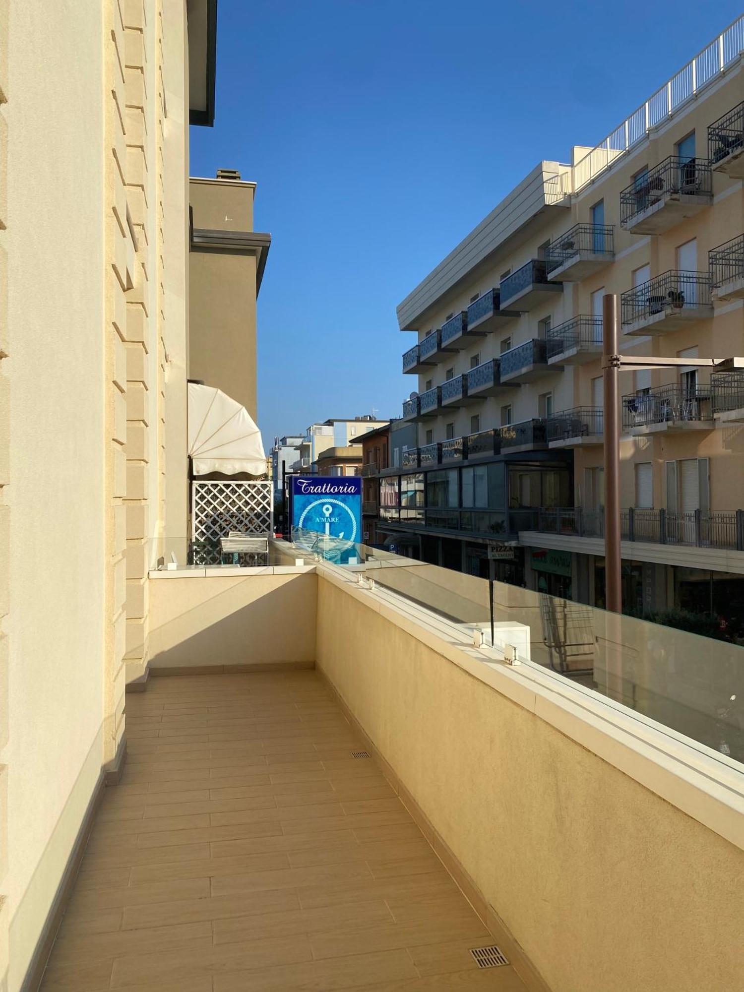 Marina Beach Aparthotel Rimini Exteriér fotografie