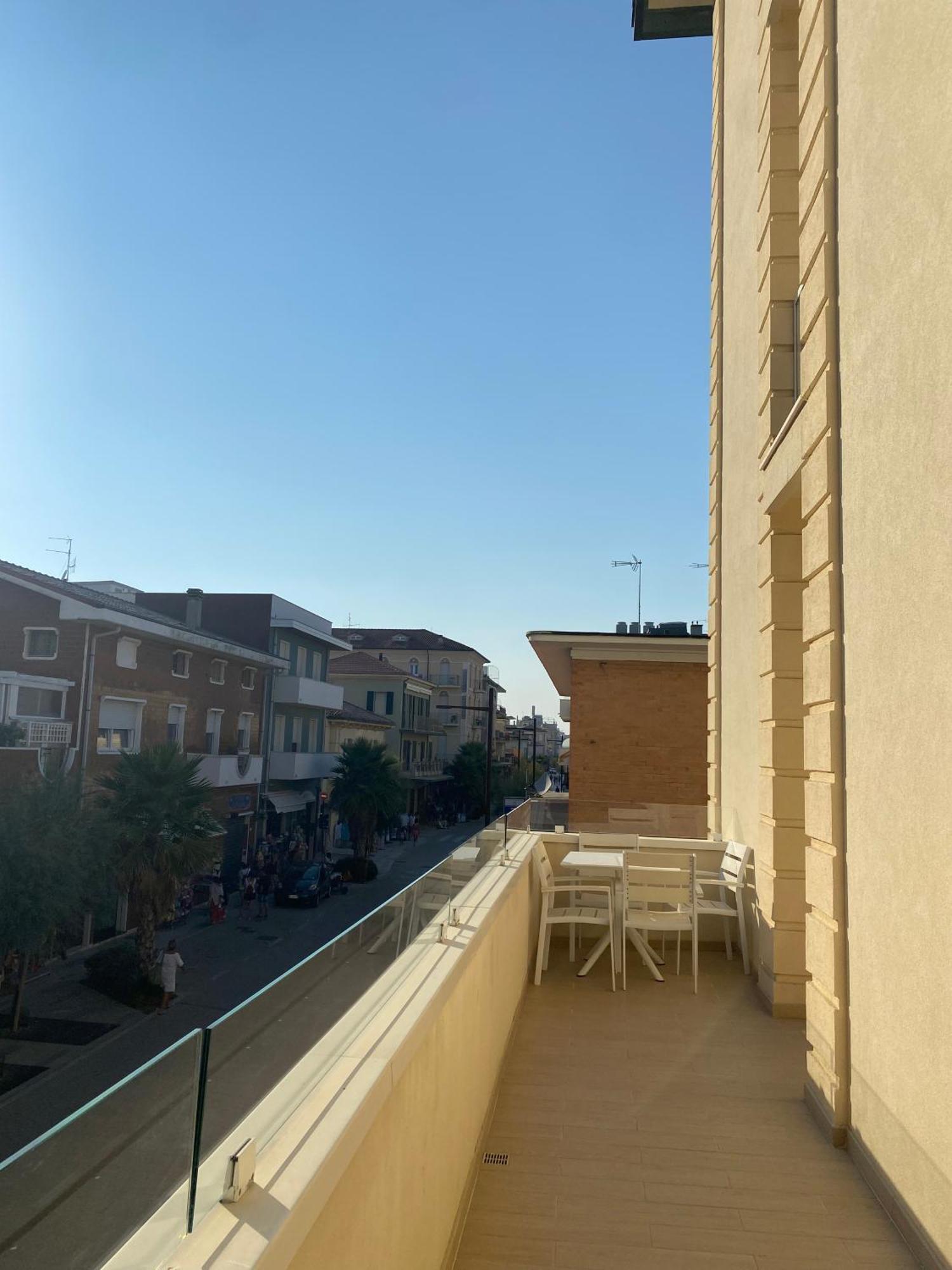 Marina Beach Aparthotel Rimini Exteriér fotografie