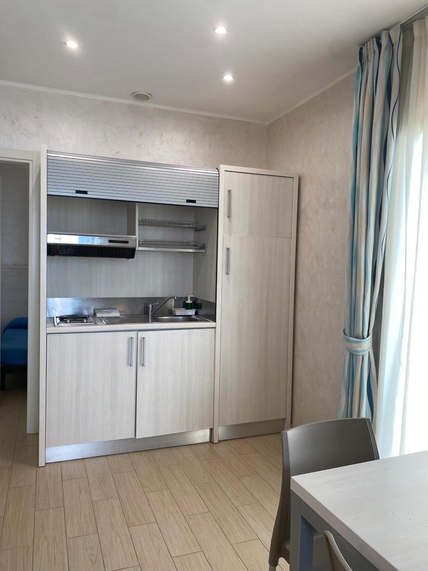 Marina Beach Aparthotel Rimini Exteriér fotografie
