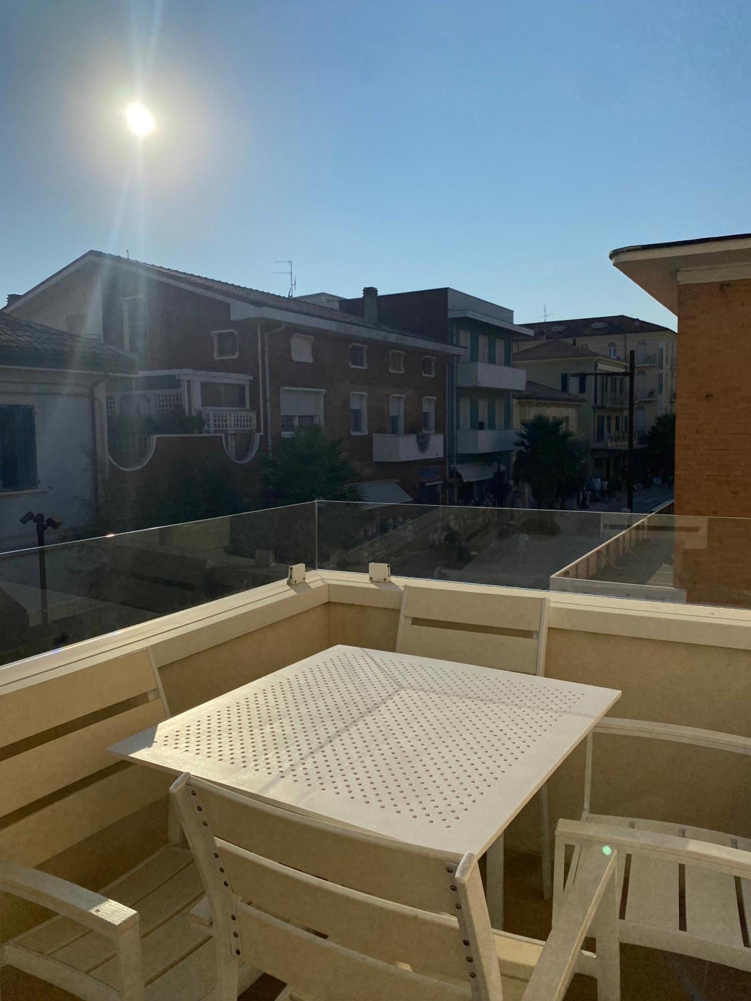 Marina Beach Aparthotel Rimini Exteriér fotografie