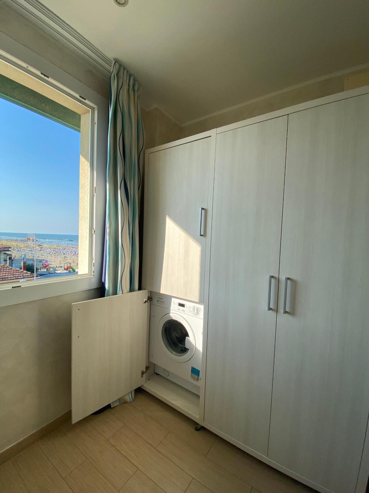 Marina Beach Aparthotel Rimini Exteriér fotografie